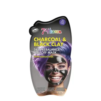 <span class="notranslate">7TH HEAVEN PEEL-OFF</span> CHARCOAL & BLACK CLAY charcoal and black clay 10 ml
