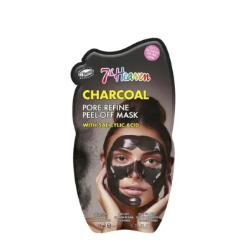 <span class="notranslate">7TH HEAVEN PEEL-OFF</span> CHARCOAL charcoal with salicylic acid 10 ml