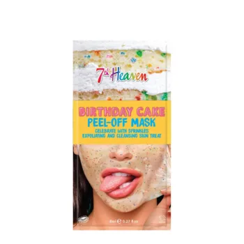 <span class="notranslate">7TH HEAVEN PEEL-OFF</span> birthday cake mask 8 ml
