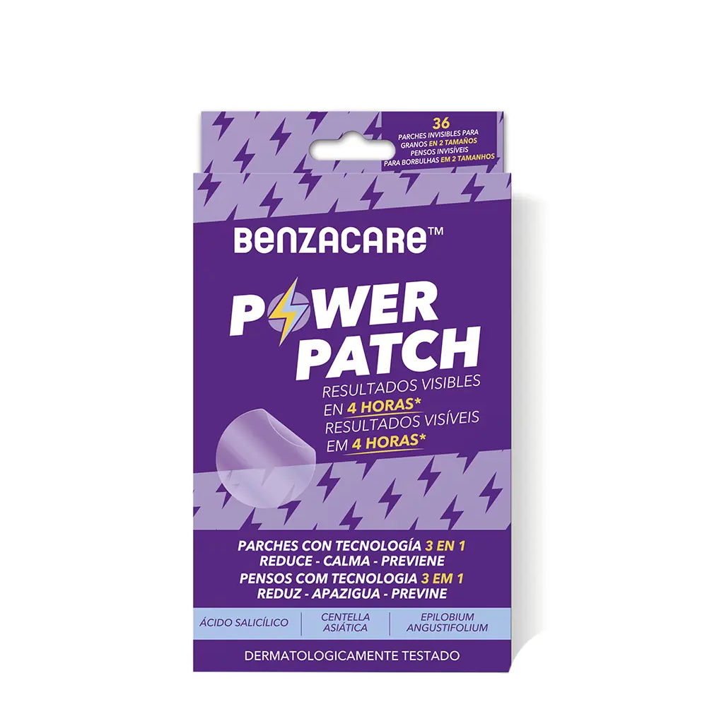BENZACARE BENZACARE POWER PATCH ultralight and ultrathin invisible patch 36 u BENZACARE BENZACARE POWER PATCH ultralight and ultrathin invisible patch 36 u