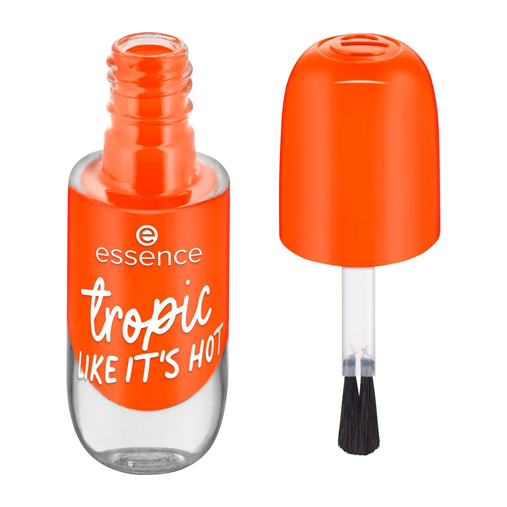 ESSENCE GEL NAIL COLOUR Nail Polish #81-Tropic Like It's Hot 8 ml ESSENCE GEL NAIL COLOUR Nail Polish #81-Tropic Like It's Hot 8 ml - Image 2