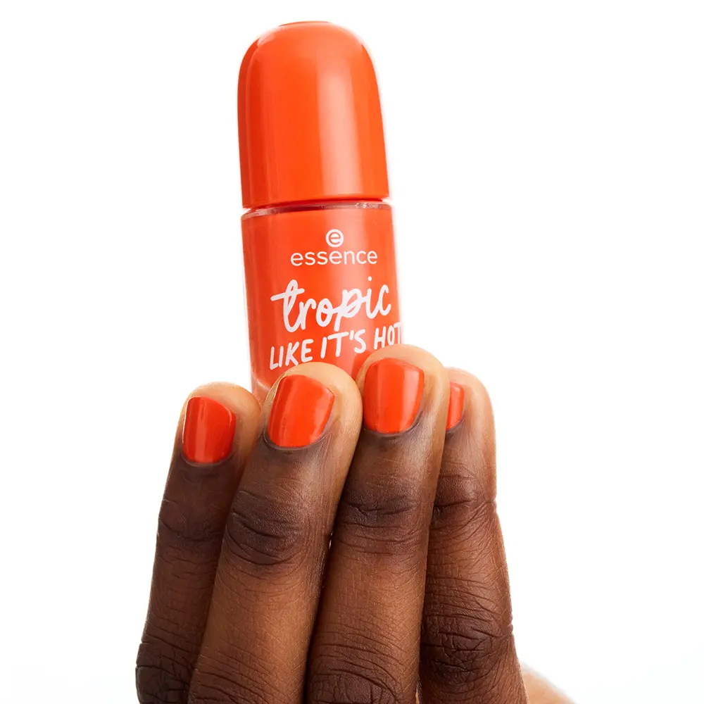 ESSENCE GEL NAIL COLOUR Nail Polish #81-Tropic Like It's Hot 8 ml ESSENCE GEL NAIL COLOUR Nail Polish #81-Tropic Like It's Hot 8 ml - Image 4