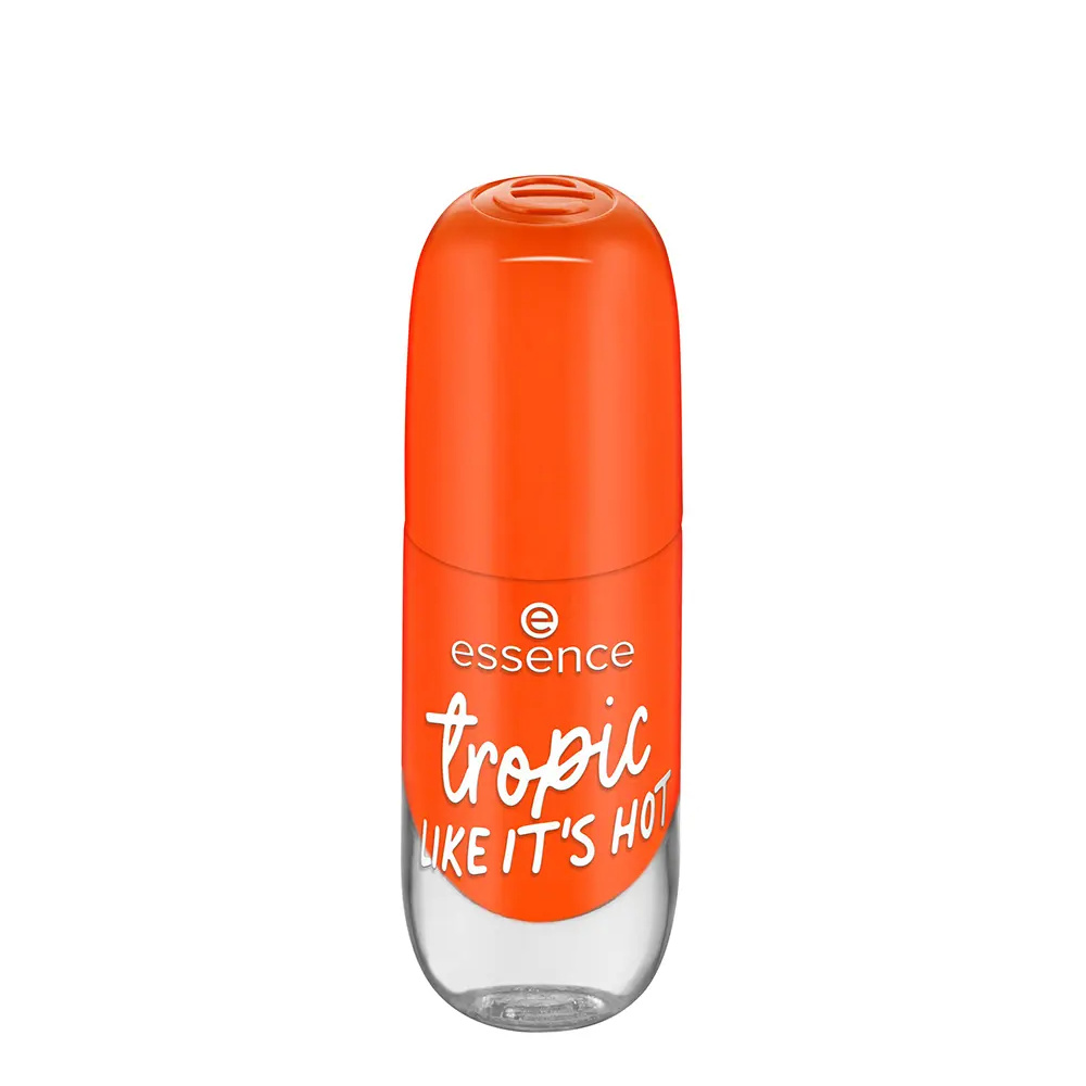 ESSENCE GEL NAIL COLOUR Nail Polish #81-Tropic Like It's Hot 8 ml ESSENCE GEL NAIL COLOUR Nail Polish #81-Tropic Like It's Hot 8 ml