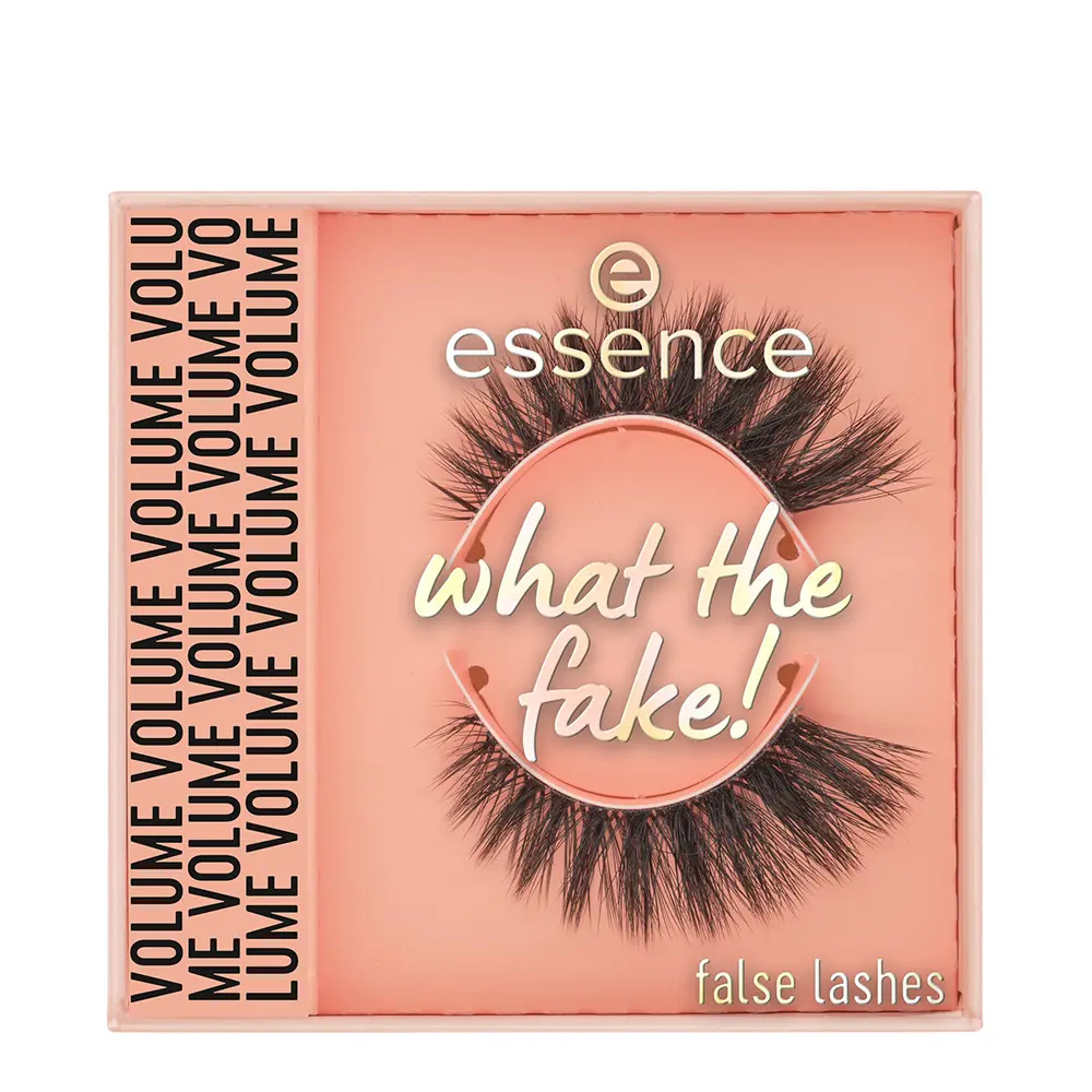 ESSENCE WHAT THE FAKE! False Eyelashes #01 1 u ESSENCE WHAT THE FAKE! False Eyelashes #01 1 u
