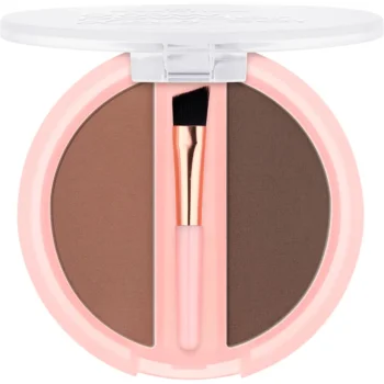 ESSENCE BROW POWDER eyebrow powder duo #02 1.8 gr