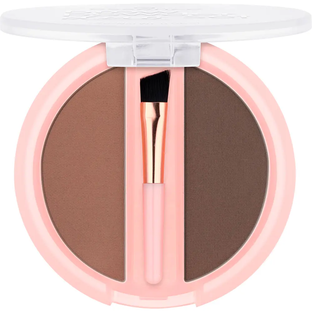 ESSENCE BROW POWDER eyebrow powder duo #02 1.8 gr