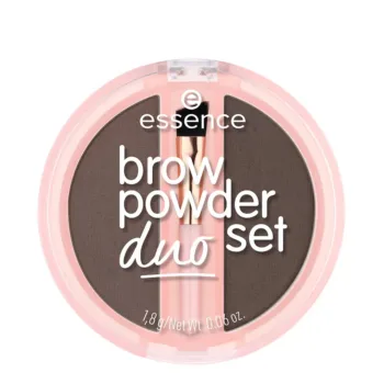 ESSENCE BROW POWDER eyebrow powder duo #03 1.8 gr