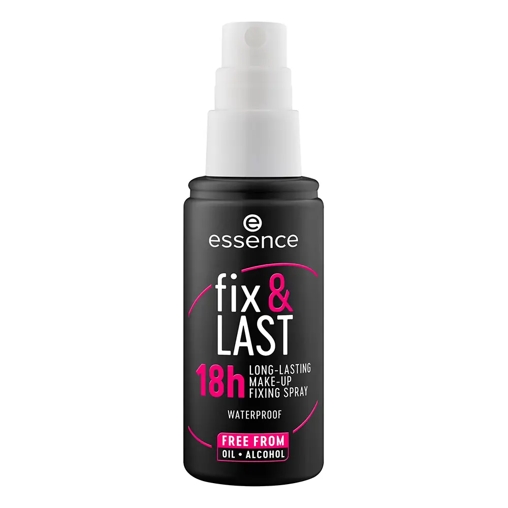 ESSENCE FIX & LAST 18H LANGANHALTENDES Make-up-Fixierspray 50 ml