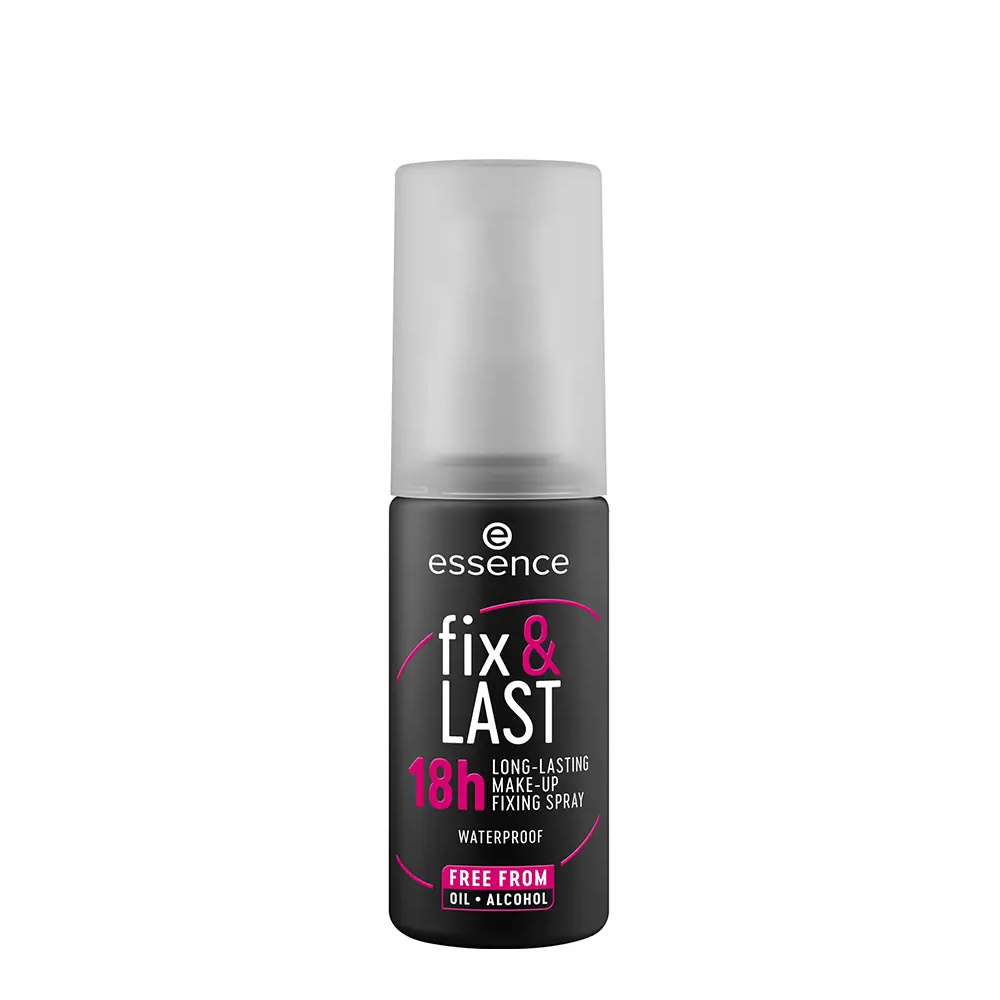 ESSENCE FIX & LAST 18H LONG-LASTING Makeup Setting Spray 50 ml ESSENCE FIX & LAST 18H LONG-LASTING Makeup Setting Spray 50 ml