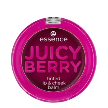 ESSENCE JUICY BERRY Lip and Cheek Balm 3 gr