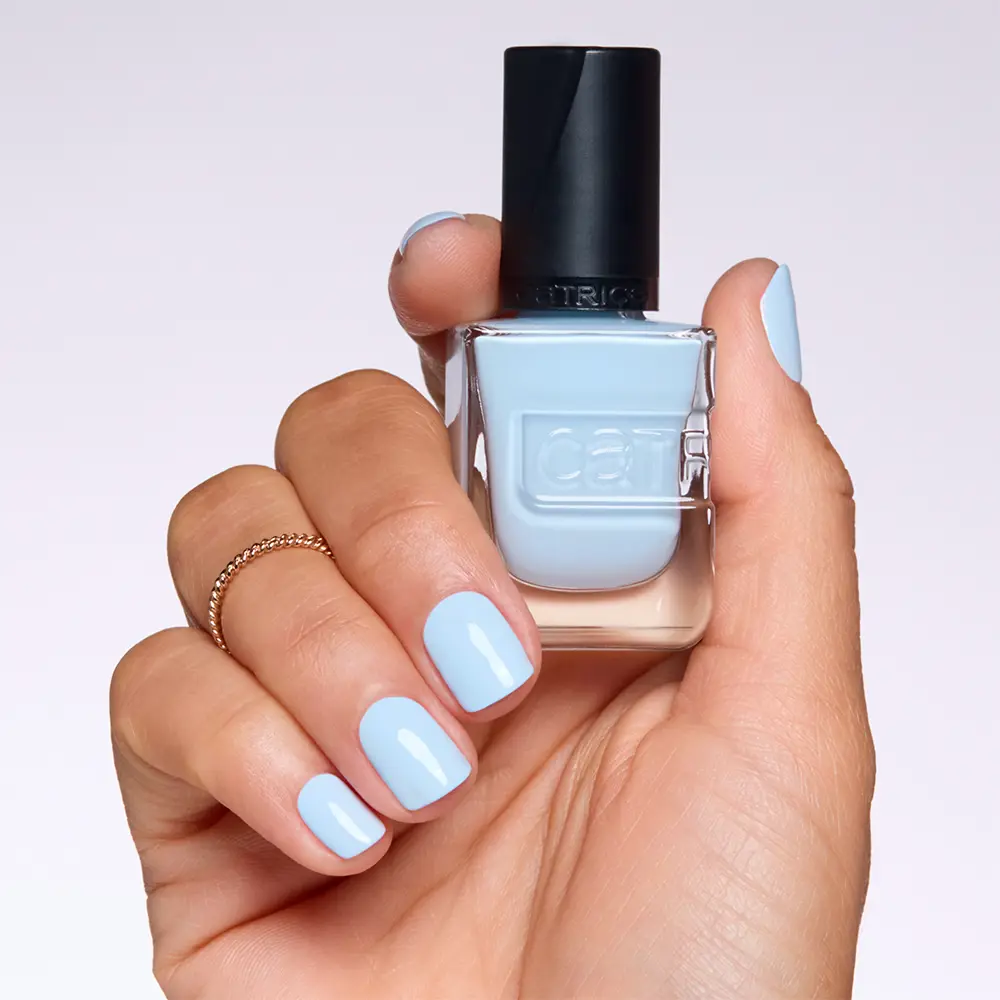 CATRICE GEL AFFAIR nail polish #029-Blue You A Kiss 10.5 ml CATRICE GEL AFFAIR nail polish #029-Blue You A Kiss 10.5 ml