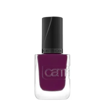 CATRICE GEL AFFAIR nail polish #023-Plum-Believable 10.5 ml