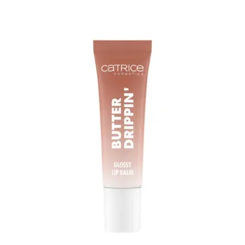 CATRICE BUTTER DRIPPIN' GLOSSY lip balm #020-Maple Latte 10 ml