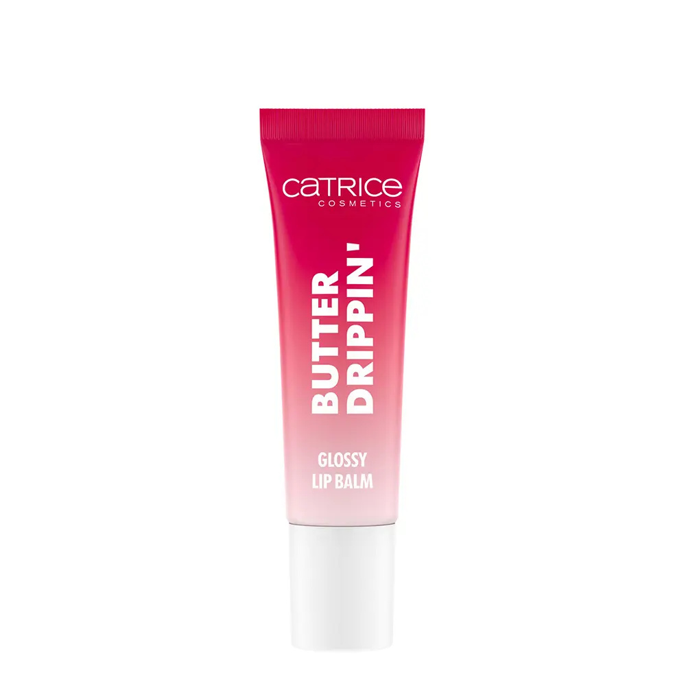 CATRICE BUTTER DRIPPIN' GLOSSY lip balm #050-Cherry Delicious 10 ml CATRICE BUTTER DRIPPIN' GLOSSY lip balm #050-Cherry Delicious 10 ml