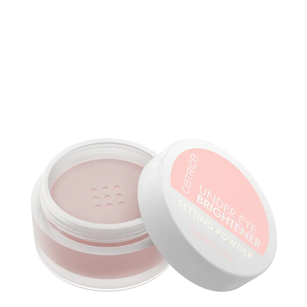 CATRICE UNDER EYE BRIGHTENER mattifying powder #010-Light Rose 2.4 gr CATRICE UNDER EYE BRIGHTENER mattifying powder #010-Light Rose 2.4 gr