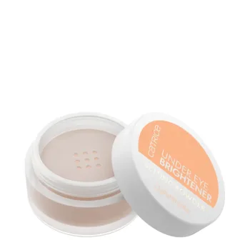CATRICE Unter den Augen aufhellender Mattierungspuder Nr. 020-Warm Nude 2.4 g