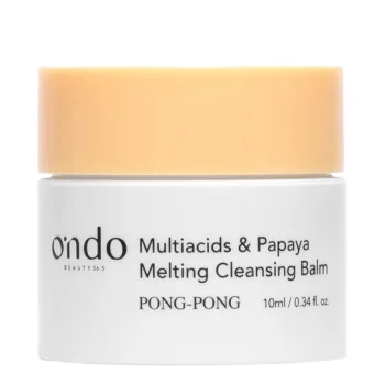 <span class="notranslate">ONDO BEAUTY 36.5 MULTIACIDS & PAPAYA</span> cleansing balm 10 ml