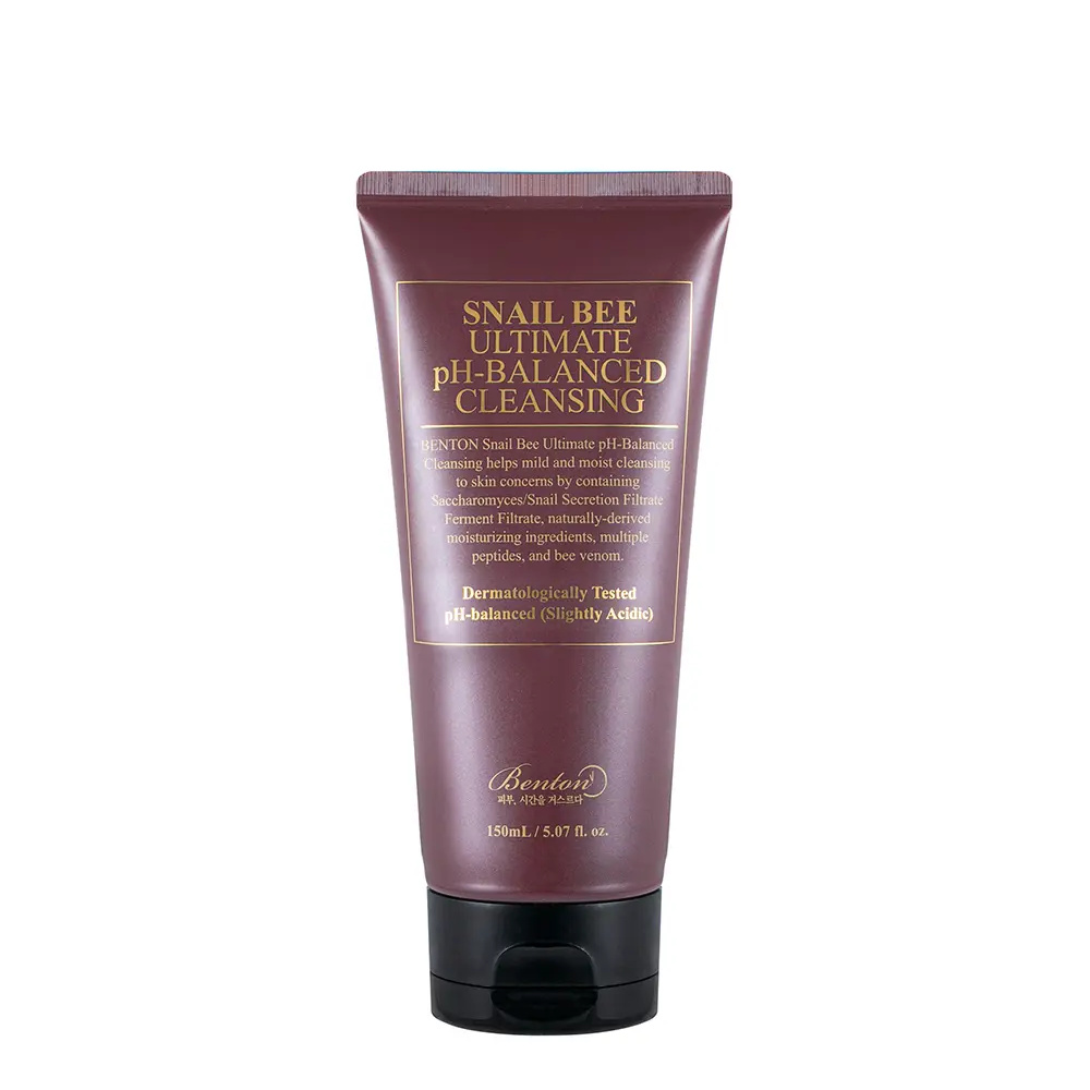 <span class="notranslate">BENTON SNAIL BEE ULTIMATE</span> ph-balanced cleansing 150 ml <span class="notranslate">BENTON SNAIL BEE ULTIMATE</span> ph-balanced cleansing 150 ml