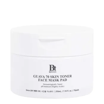 BENTON GUAVA 70 SKIN TONER face mask pad 70 u