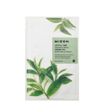 <span class="notranslate">MIZON JOYFUL TIME</span> essence mask green tea 23 gr