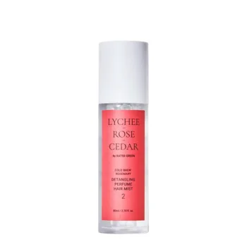 RATED GREEN LYCHEE ROSE CEDAR 02 etanling perfume hair mist 80 ml