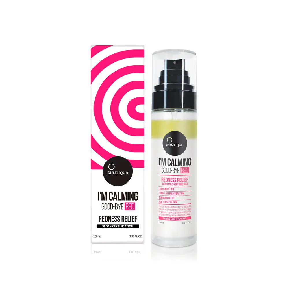 SUNTIQUE I'M CALMING GOOD BYE RED Redness Relief Mist 100 ml