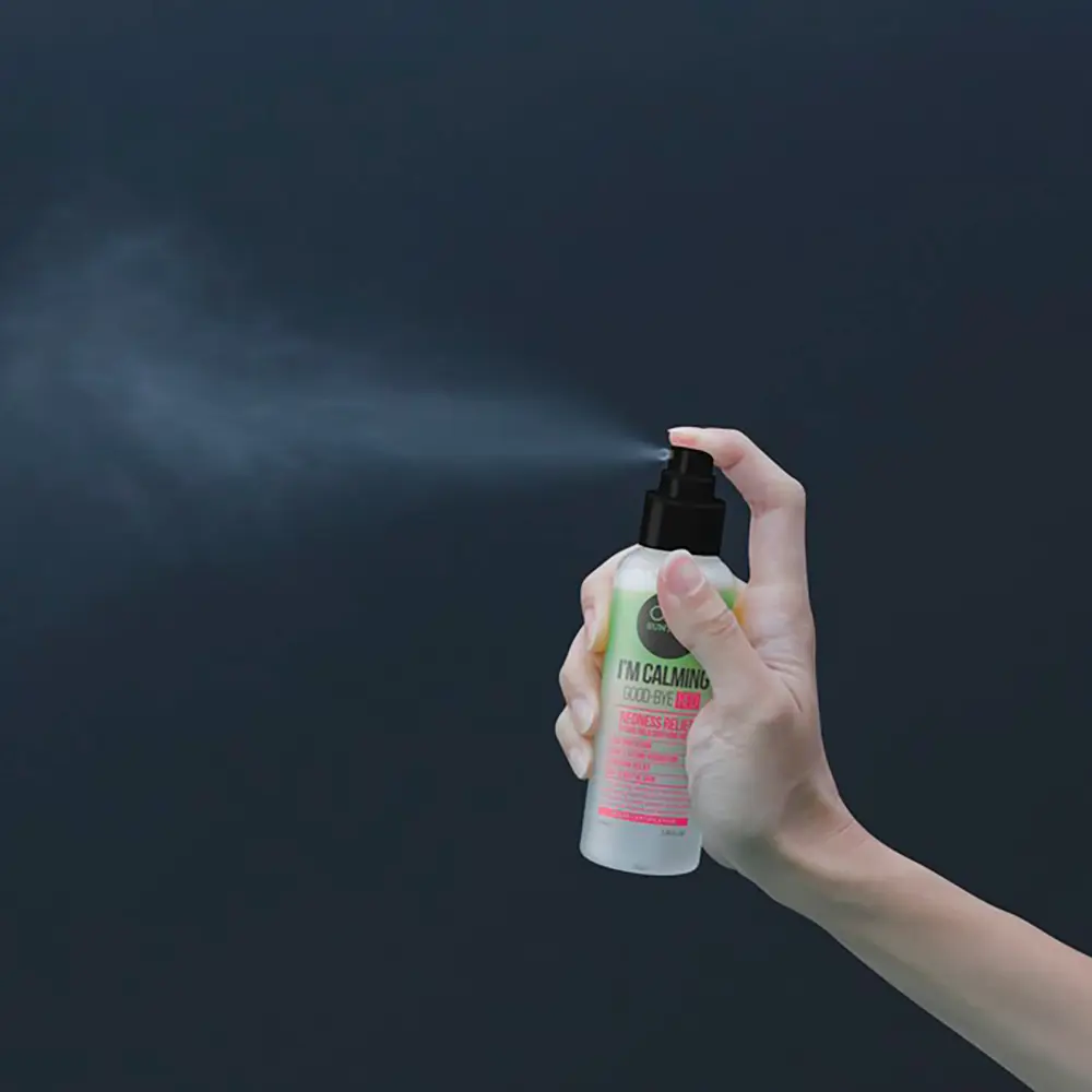 SUNTIQUE I'M CALMING GOOD BYE RED Redness Relief Mist 100 ml SUNTIQUE I'M CALMING GOOD BYE RED Redness Relief Mist 100 ml - Image 3