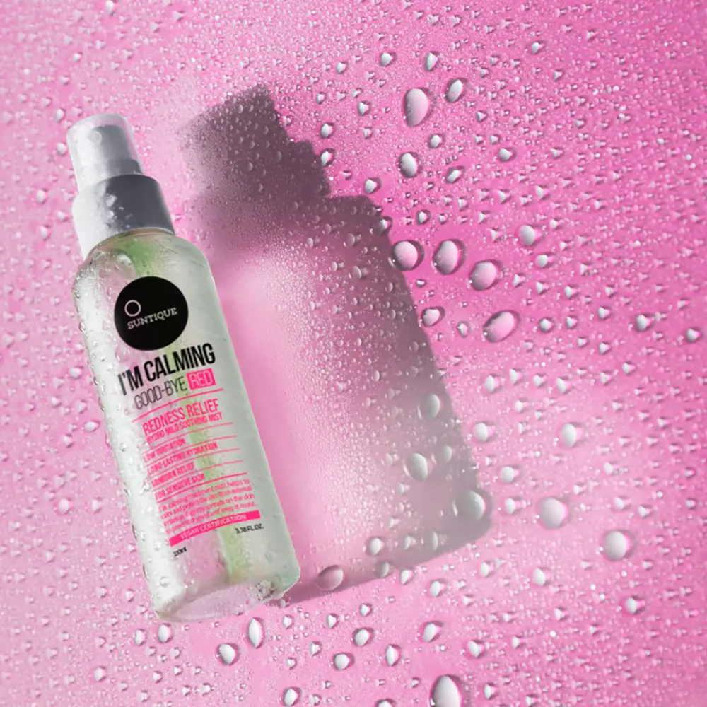 SUNTIQUE I'M CALMING GOOD BYE RED Redness Relief Mist 100 ml SUNTIQUE I'M CALMING GOOD BYE RED Redness Relief Mist 100 ml - Image 4