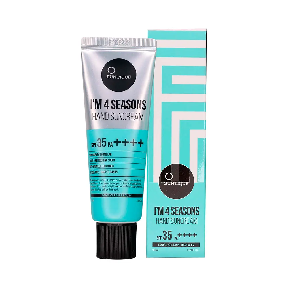 SUNTIQUE I'M 4 SEASONS hand sunprotective cream SPF35 50 ml SUNTIQUE I'M 4 SEASONS hand sunprotective cream SPF35 50 ml - Image 2
