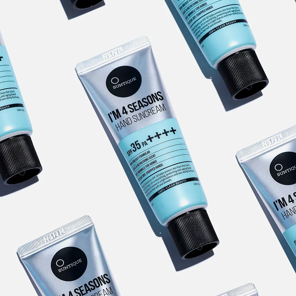SUNTIQUE I'M 4 SEASONS hand sunprotective cream SPF35 50 ml SUNTIQUE I'M 4 SEASONS hand sunprotective cream SPF35 50 ml - Image 4