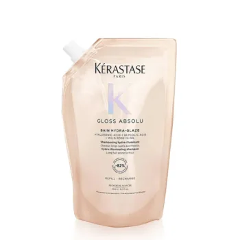 KERASTASE GLOSS ABSOLU Moisturizing and Illuminating Shampoo 500 ml Refill