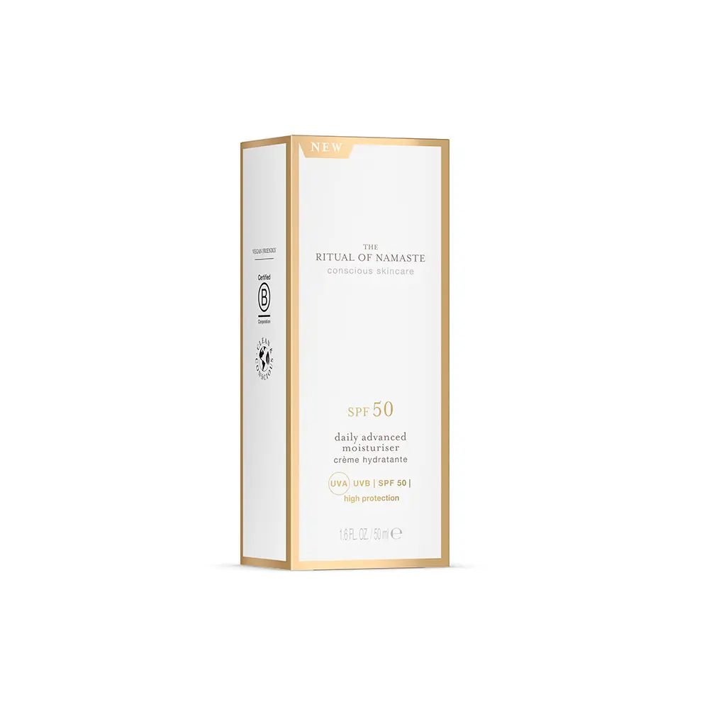 <span class="notranslate">RITUALS THE RITUAL OF NAMASTE</span> SPF50 daily advanced moisturiser 50 ml <span class="notranslate">RITUALS THE RITUAL OF NAMASTE</span> SPF50 daily advanced moisturiser 50 ml - Image 2