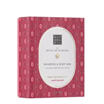 RITUALS THE RITUAL OF AYURVEDA shampoo & body bar 100 gr