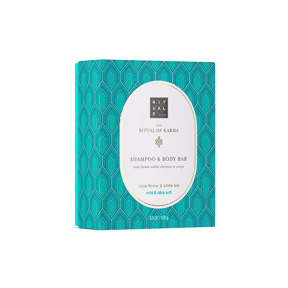 RITUALS THE RITUAL OF KARMA shampoo & body bar 100 gr