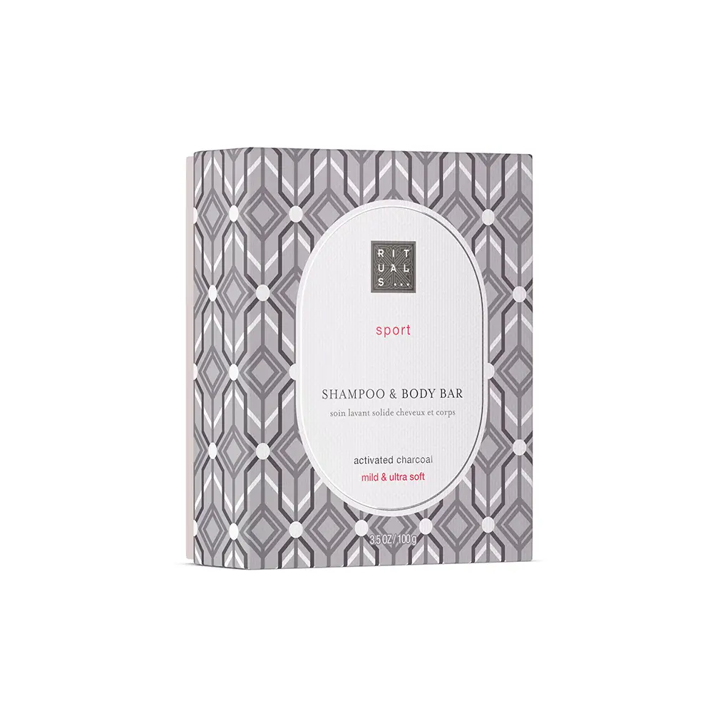 RITUALS SPORT shampoo & body bar 100 gr RITUALS SPORT shampoo & body bar 100 gr - Image 2
