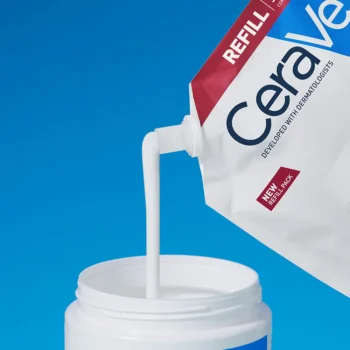 CERAVE MOISTURIZING CREAM dry to very dry skin refill 454 gr