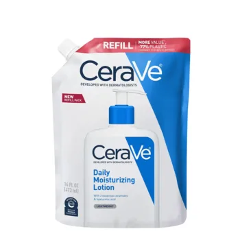 CERAVE MOISTURIZING LOTION dry to very dry skin refill 473 ml