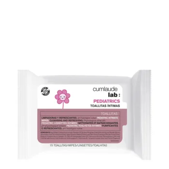 CUMLAUDE LAB PEDIATRIC intimate wipes 15 units