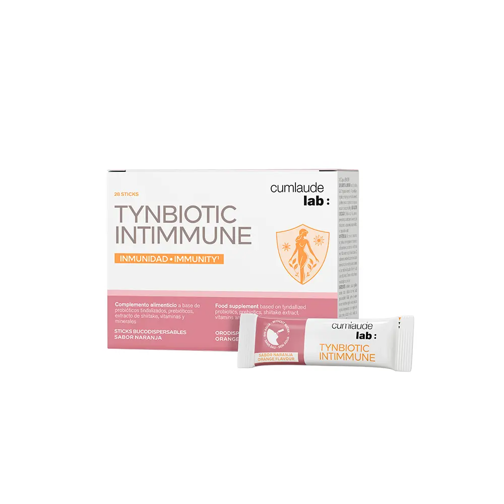 CUMLAUDE LAB TYNBIOTIC INTIMMUNE sticks 28 u