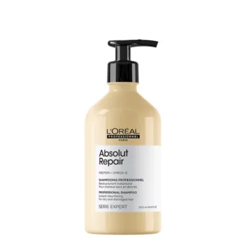 <span class="notranslate">L'OREAL PROFESSIONNEL PARIS ABSOLUT REPAIR</span> shampoo 500 ml