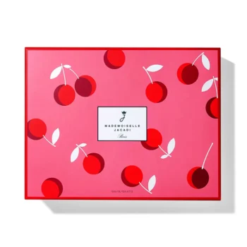 JACADI MADEMOISELLE PETITE CERISE set 4 pcs