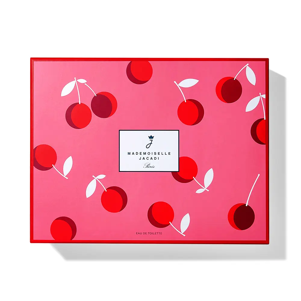 JACADI MADEMOISELLE PETITE CERISE set 4 pcs