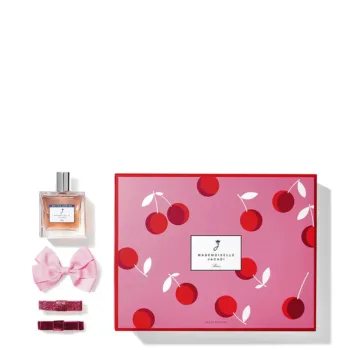 JACADI MADEMOISELLE PETITE CERISE set 4 pcs