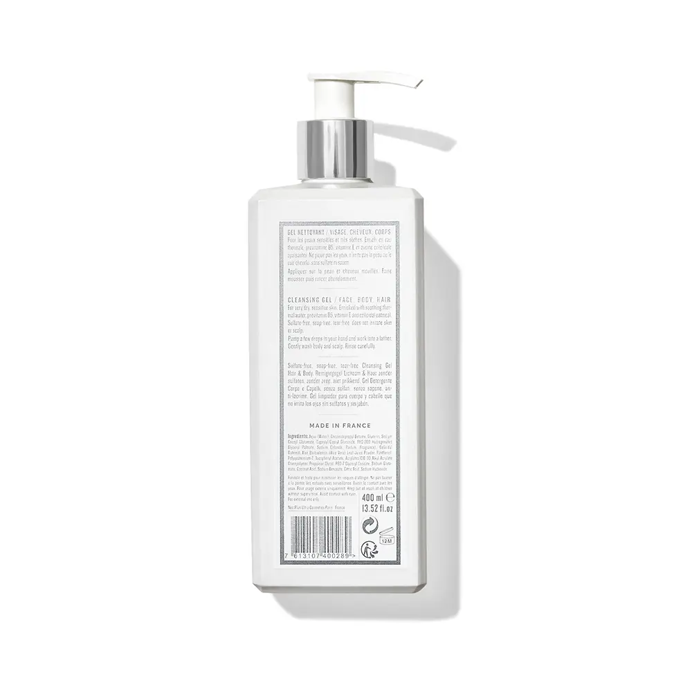 JACADI JACADI CARE body and hair cleansing gel 400 ml