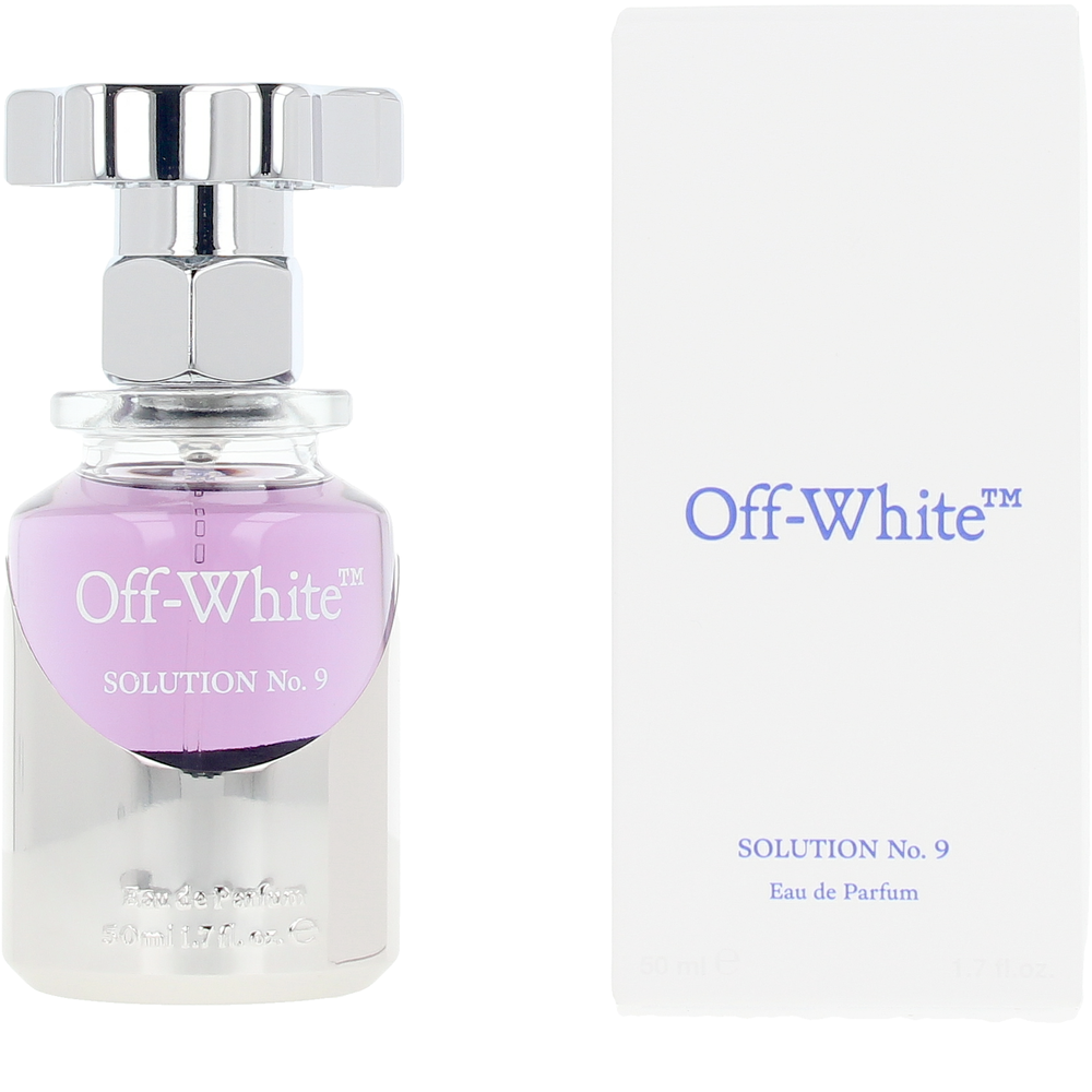 <span class="notranslate">OFF-WHITE SOLUTION No. 9</span> eau de parfum 50 ml Unisex <span class="notranslate">OFF-WHITE SOLUTION No. 9</span> eau de parfum 50 ml Unisex