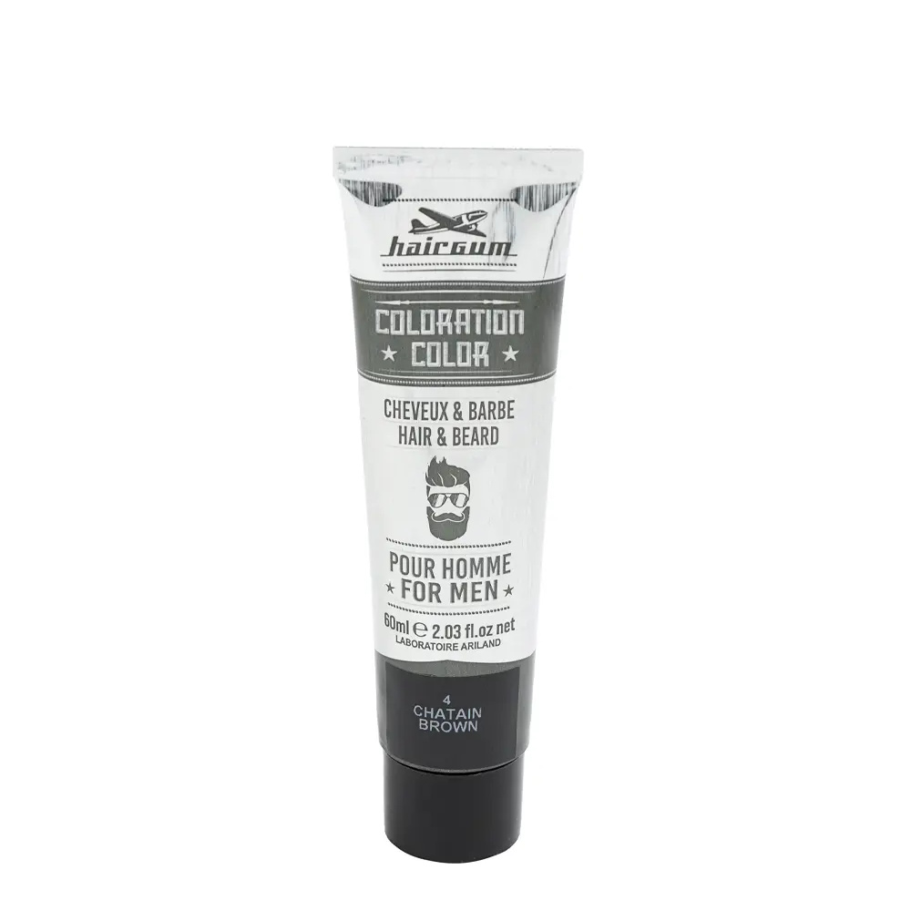 <span class="notranslate">HAIRGUM COLORATION</span> Beard and Hair Dye #4-Chestnut 60 gr <span class="notranslate">HAIRGUM COLORATION</span> Beard and Hair Dye #4-Chestnut 60 gr