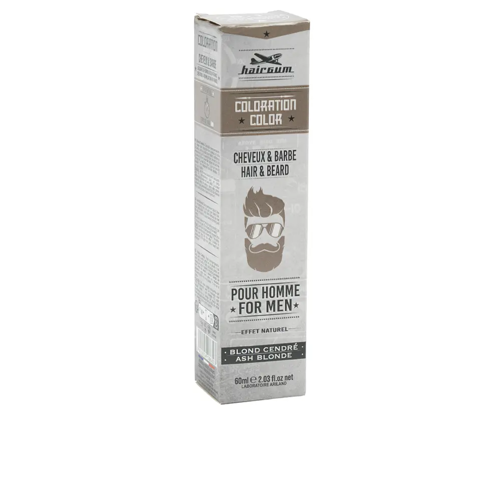 <span class="notranslate">HAIRGUM COLORATION</span> Beard and Hair Dye #6.1-Ash Blonde 60 gr <span class="notranslate">HAIRGUM COLORATION</span> Beard and Hair Dye #6.1-Ash Blonde 60 gr