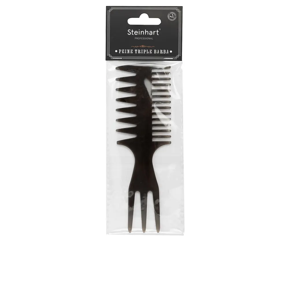 STEINHART Triple Beard Comb