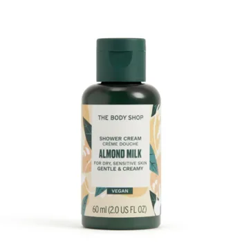 THE BODY SHOP ALMOND MILK shower cream 60 ml