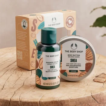 THE BODY SHOP SHEA shower cream 60 ml